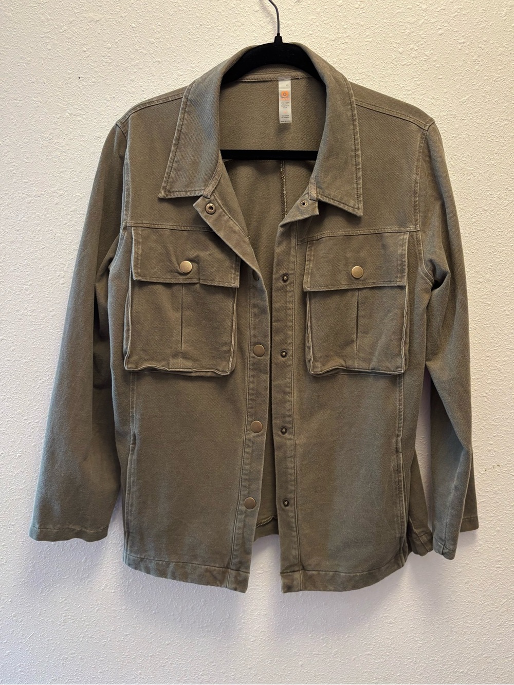 Mono B Olive Utility Field Jacket